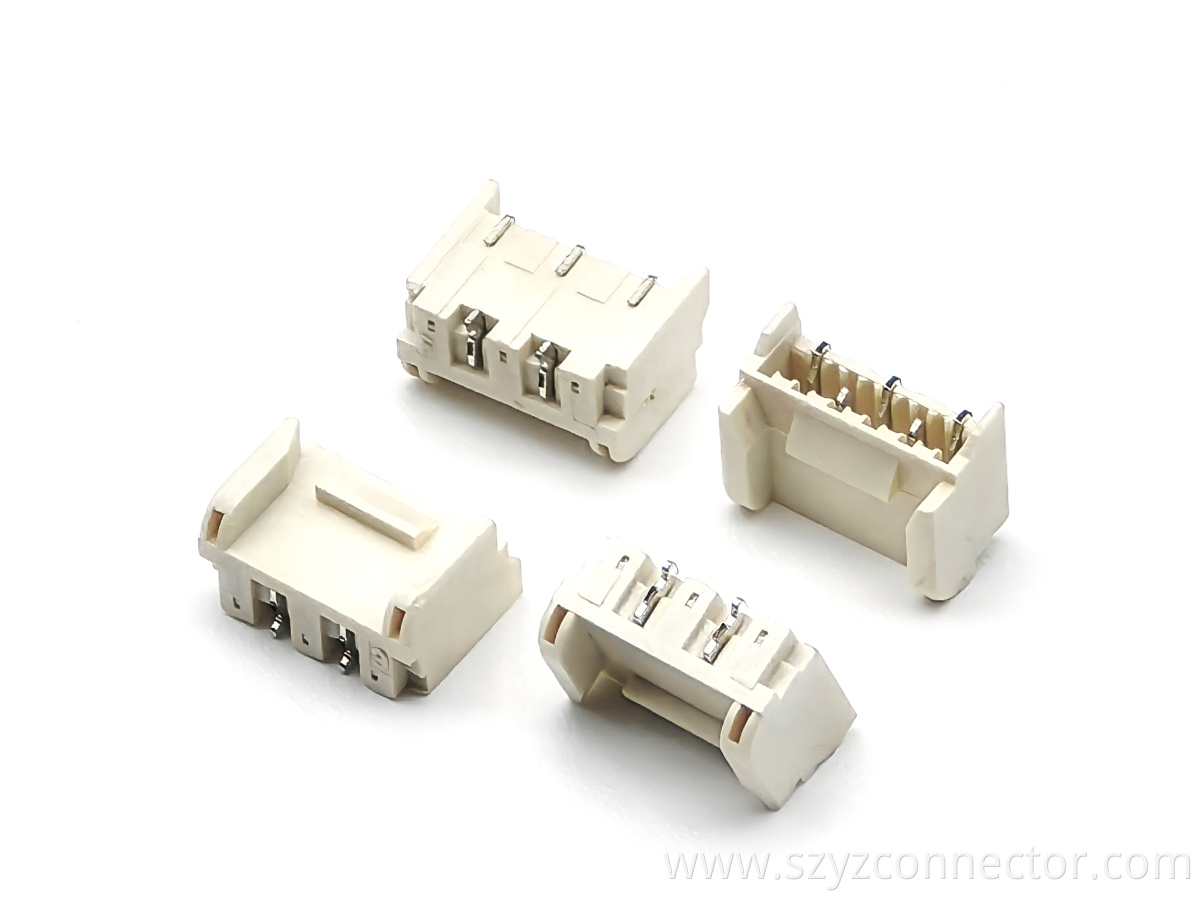 SFG1.1mm Wafer SMT Pin header 5P